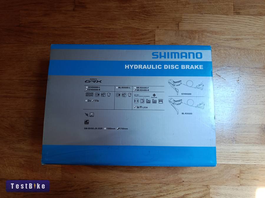 Shimano GRX 600 11 s. fékváltó kar szett