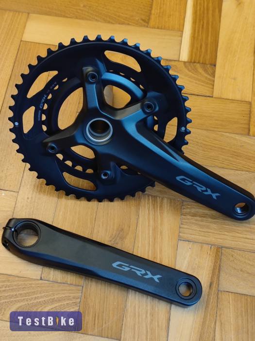 Shimano GRX 600 46-30T 2x11 172,5mm gravel hajtókar
