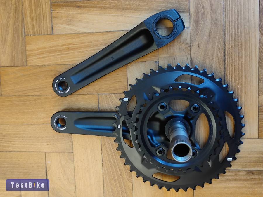 Shimano GRX 600 46-30T 2x11 172,5mm gravel hajtókar