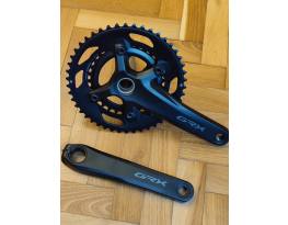 Shimano GRX 600 46-30T 2x11 172,5mm gravel hajtókar
