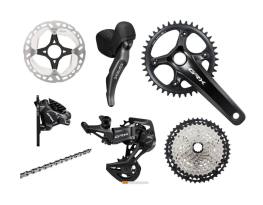 Shimano GRX 820 1x12 szett