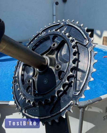 Shimano GRX FC-RX810/RX820 InPeak integrált wattmérővel