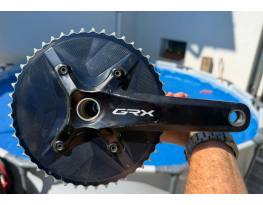 Shimano GRX FC-RX810/RX820 InPeak integrált wattmérővel