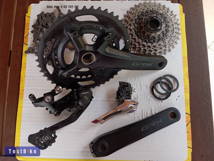 Shimano GRX gravel szett