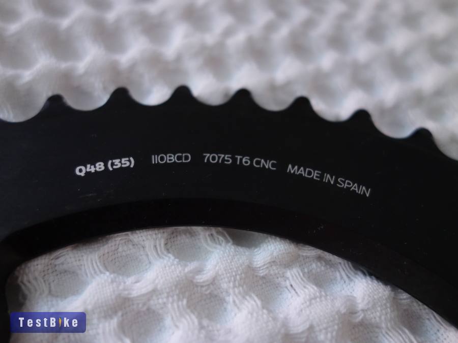 Shimano GRX/Rotor NS24 110 BCD 2x11 48T oval lánctányér