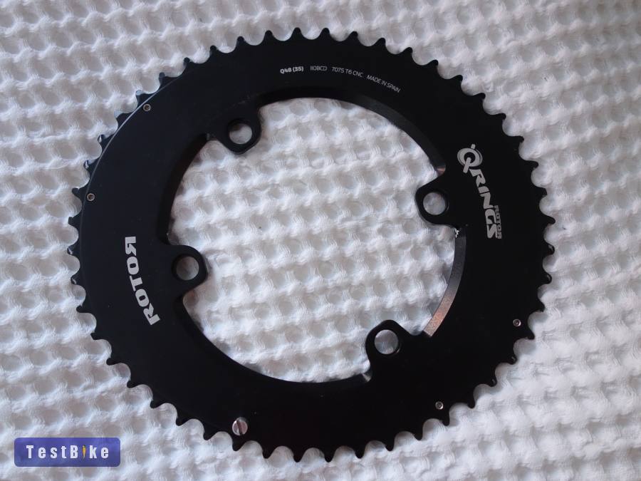 Shimano GRX/Rotor NS24 110 BCD 2x11 48T oval lánctányér