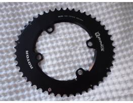 Shimano GRX/Rotor NS24 110 BCD 2x11 48T oval lánctányér