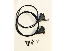 Shimano GRX400 fékszett, betétekkel és 150/80cm csővel