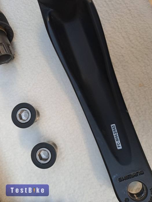 Shimano hajtómű tengellyel