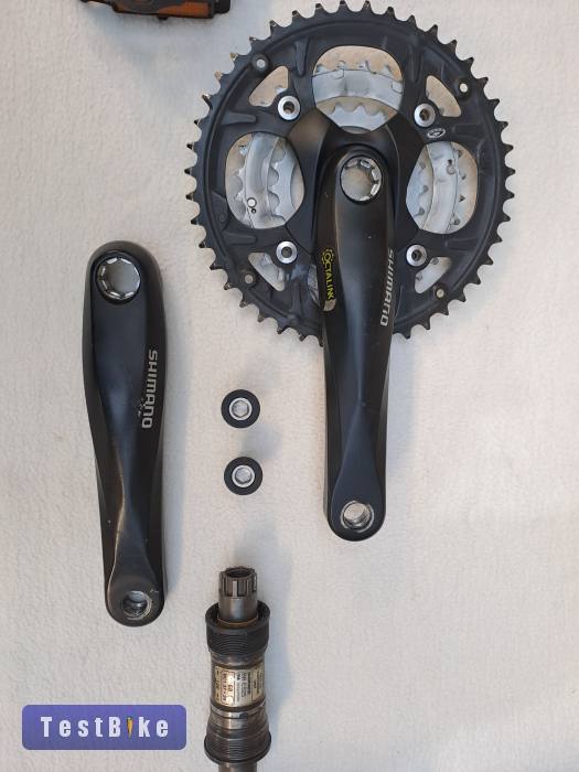 Shimano hajtómű tengellyel