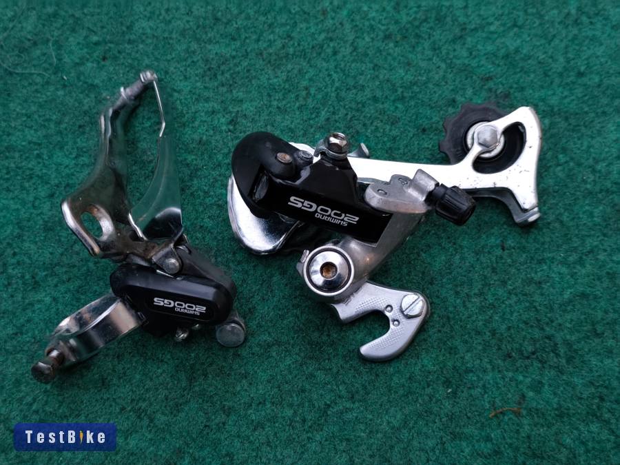 Shimano hátsó váltók 6--7-8-9