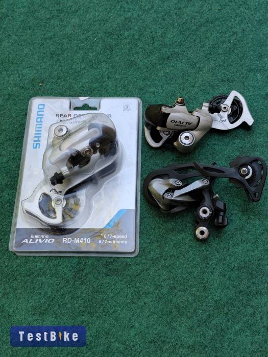 Shimano hátsó váltók.