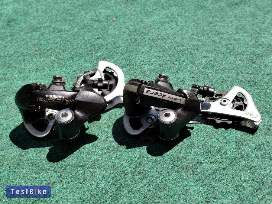 Shimano hátsó váltók.