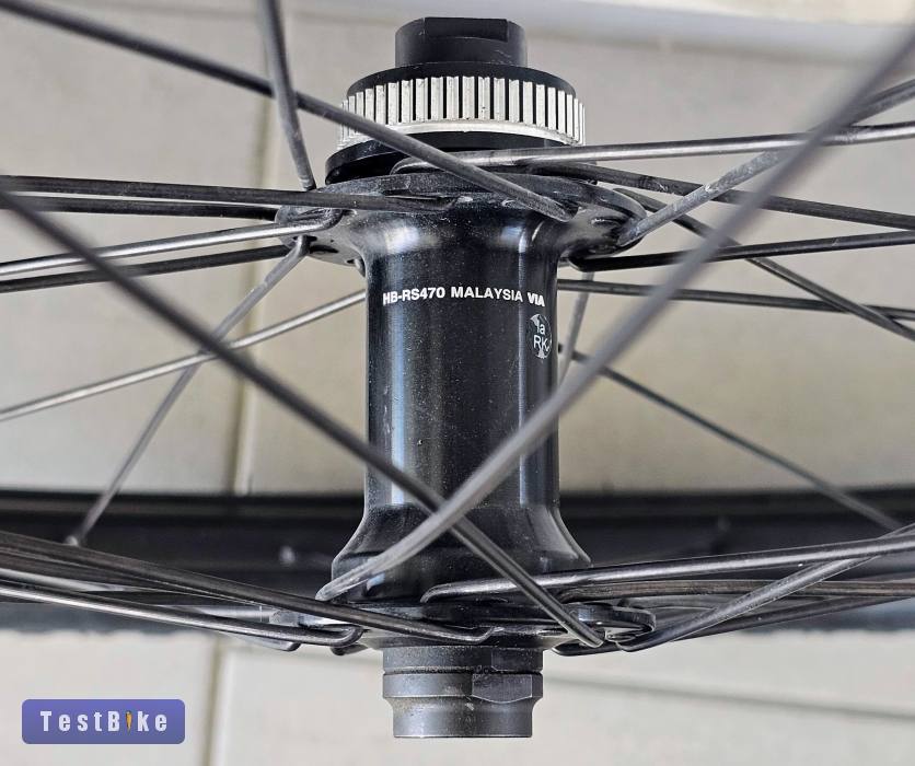 Shimano HB-RS470 28" gravel kerékszett