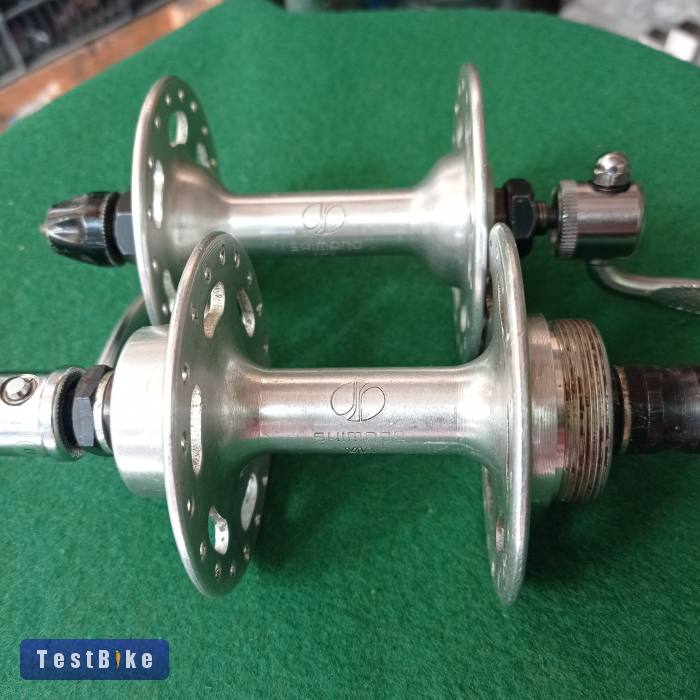 Shimano HC 110 magas peremes kerékagy pár
