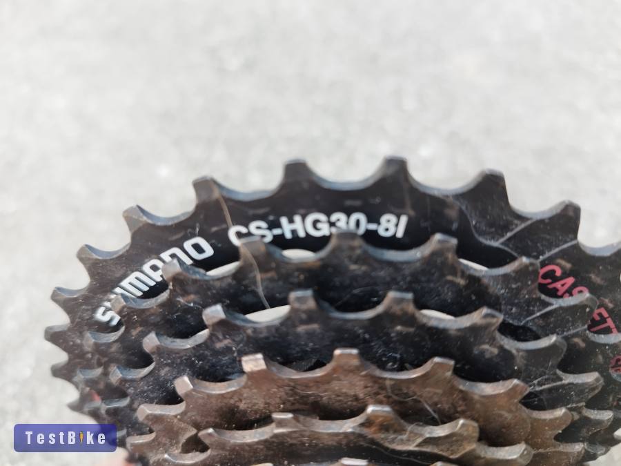 Shimano HG30 8-as 11-30 fogaskoszorú