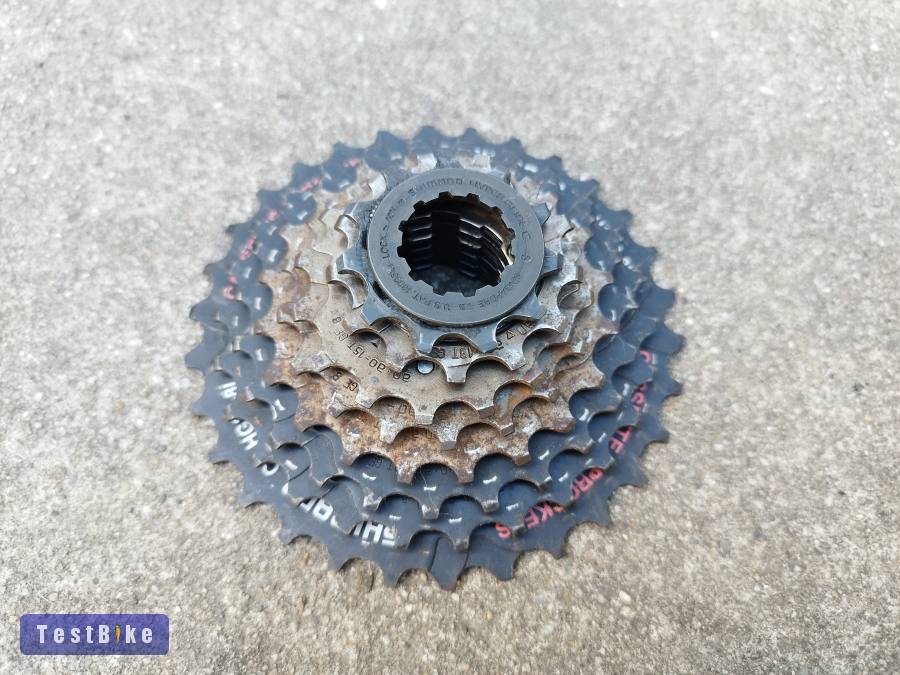 Shimano HG30 8-as 11-30 fogaskoszorú