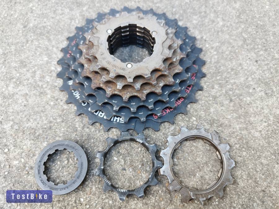 Shimano HG30 8-as 11-30 fogaskoszorú