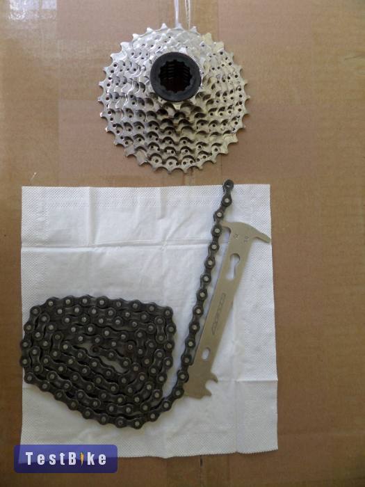 Shimano HG40 sor, HG41 lánc 8-as hétvégéig harmad ár