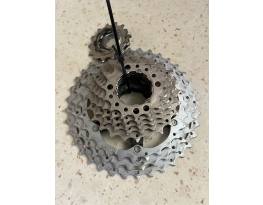 Shimano HG81-10 lánckeréksor