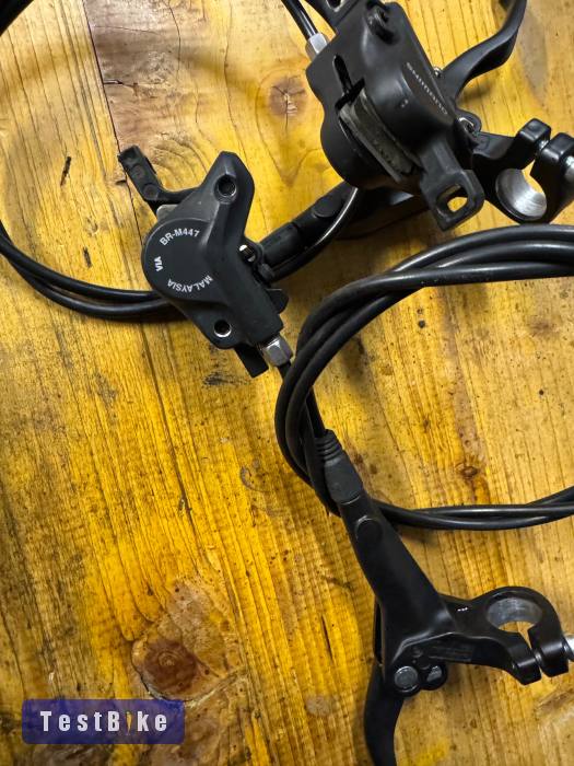 Shimano hidraulikus tárcsafék szett : M445   72/132cm