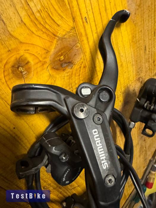 Shimano hidraulikus tárcsafék szett : M445   72/132cm