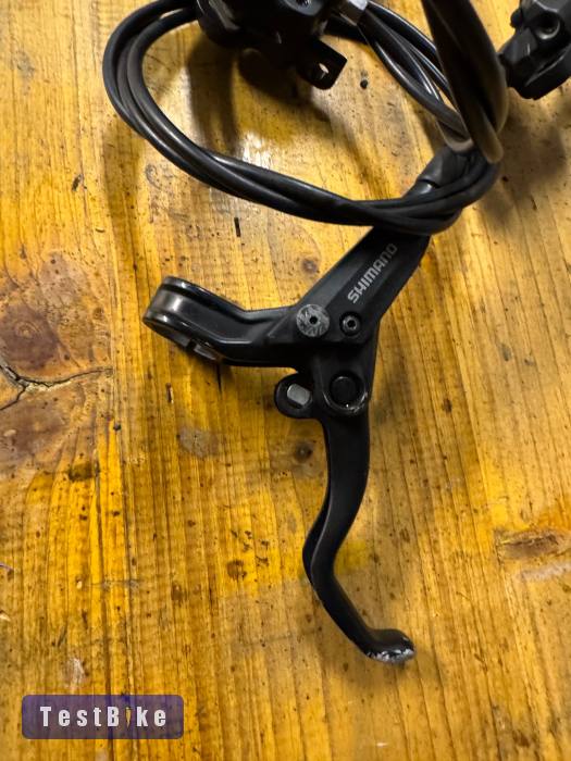 Shimano hidraulikus tárcsafék szett : M445   72/132cm