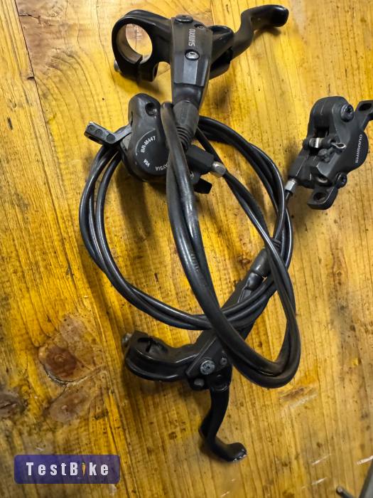 Shimano hidraulikus tárcsafék szett : M445   72/132cm