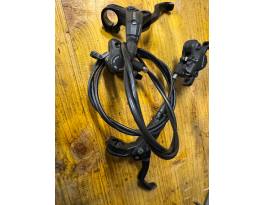 Shimano hidraulikus tárcsafék szett : M445   72/132cm
