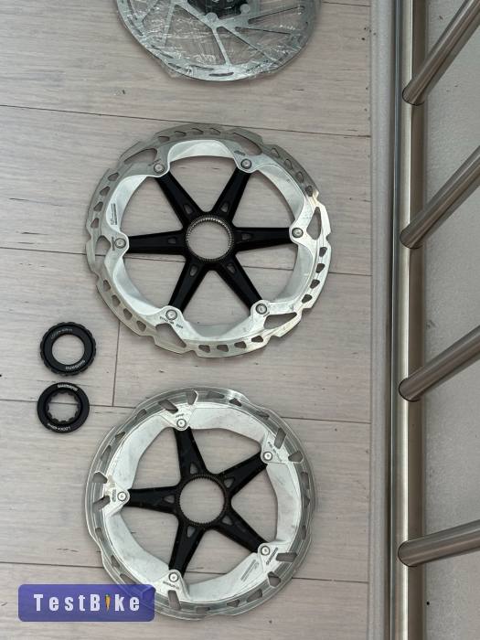 Shimano Icetech 203 és 180 mm-es szett 