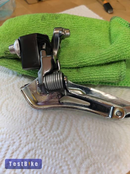 Shimano kompatibilis első váltó