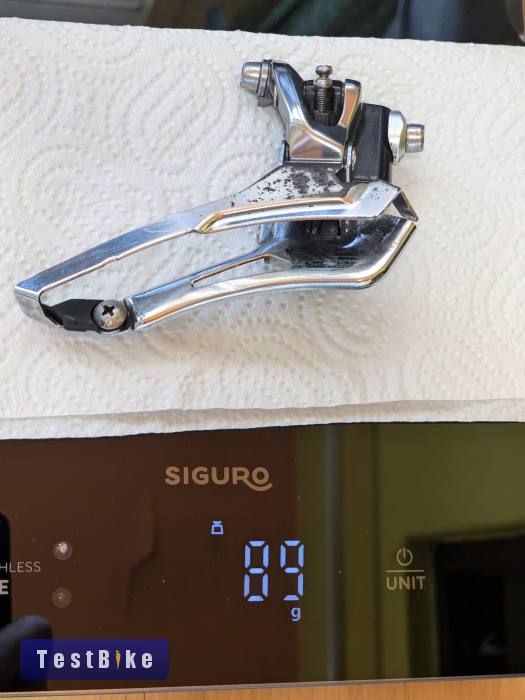 Shimano kompatibilis első váltó