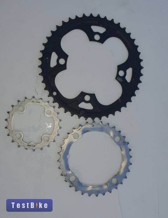 Shimano lánctányér szett 44-32-22