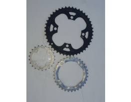 Shimano lánctányér szett 44-32-22