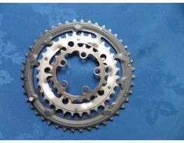 Shimano deore lx lánctányérszett 94-58 BCD,ötkaros 