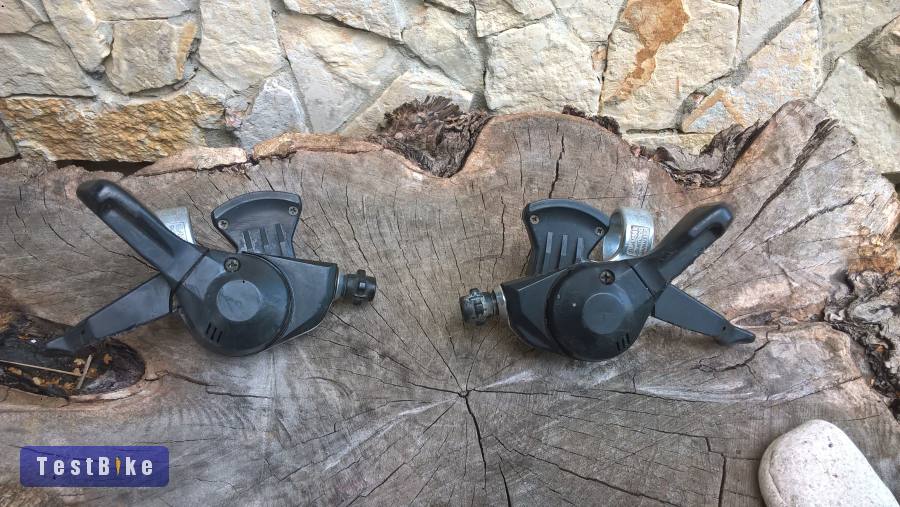 Shimano LX 3x8-as váltókarok