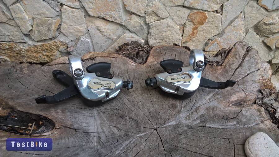 Shimano LX 3x8-as váltókarok
