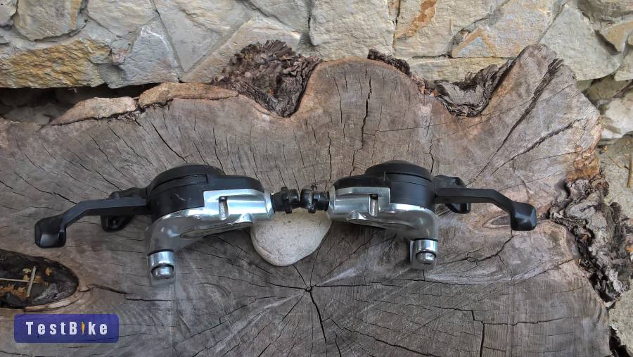 Shimano LX 3x8-as váltókarok