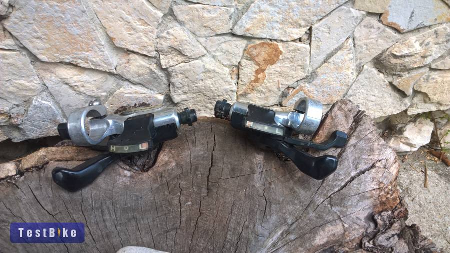Shimano LX 3x8-as váltókarok
