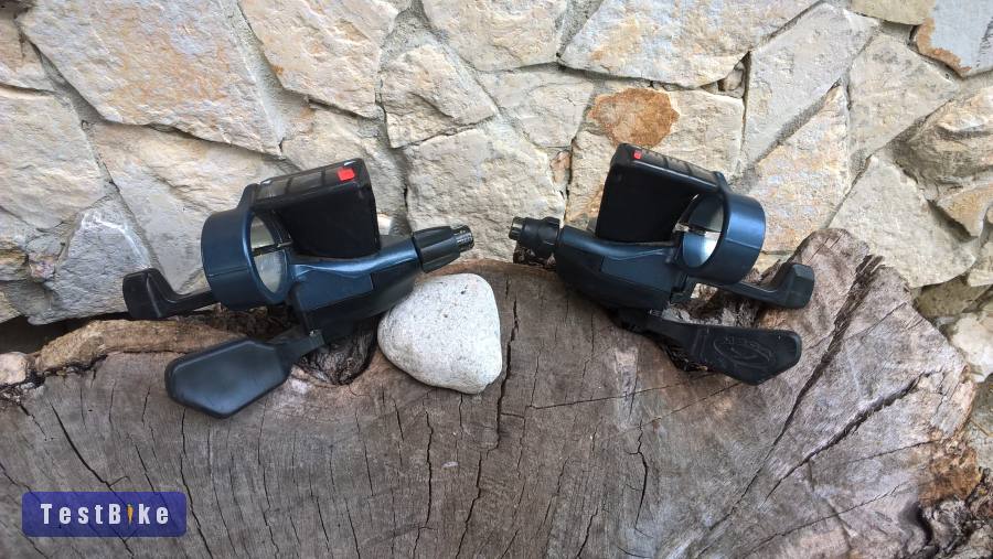 Shimano LX 3x9-es váltókarok