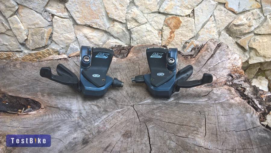 Shimano LX 3x9-es váltókarok