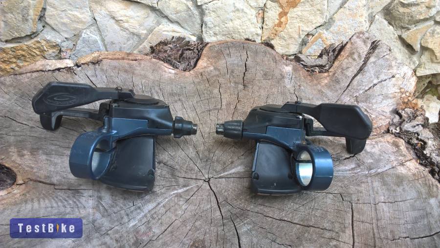 Shimano LX 3x9-es váltókarok