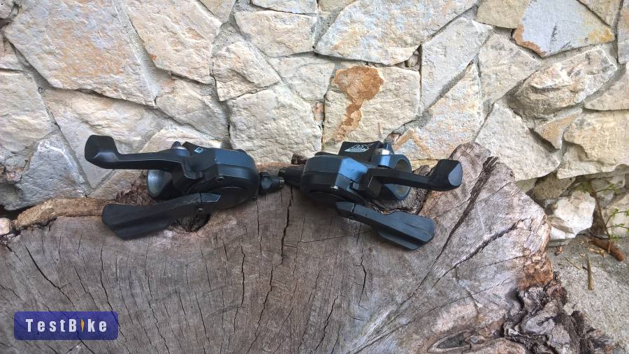 Shimano LX 3x9-es váltókarok