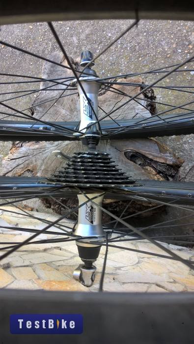 Shimano LX agyas kerékszett, Exal felnikkel, 26"