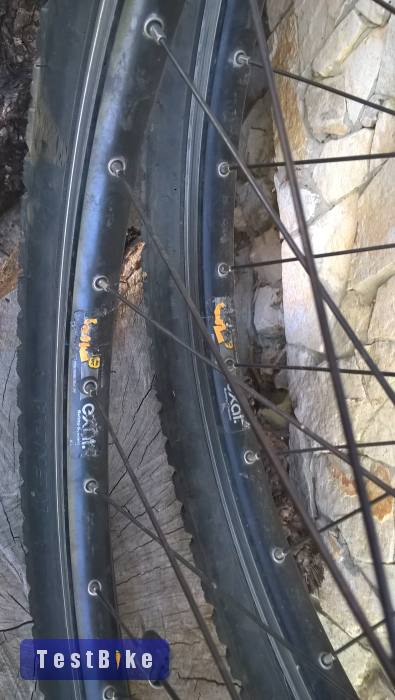 Shimano LX agyas kerékszett, Exal felnikkel, 26"