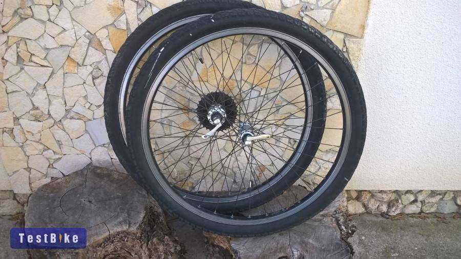 Shimano LX agyas kerékszett, Exal felnikkel, 26"