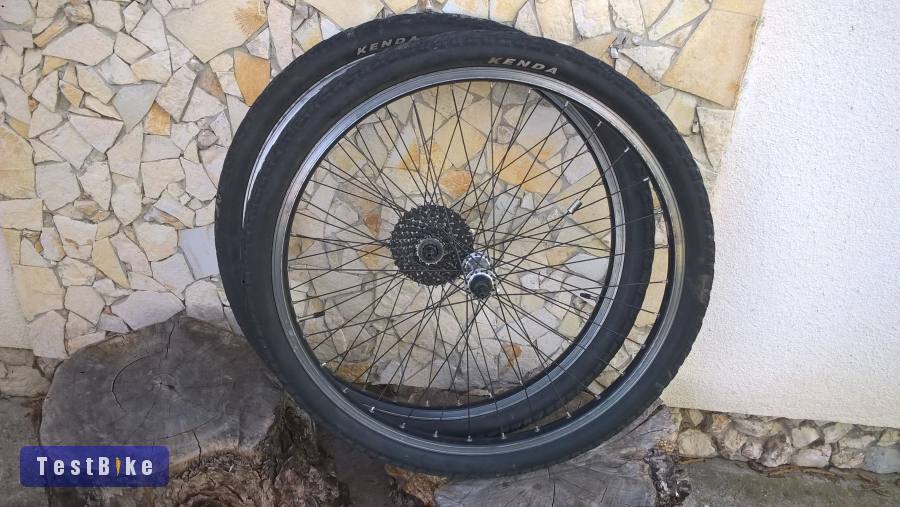 Shimano LX agyas kerékszett, Exal felnikkel, 26"