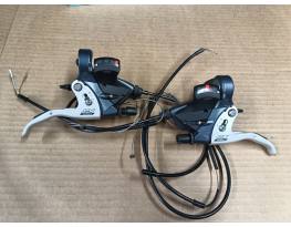 Shimano LX fékváltó kar 3x9
