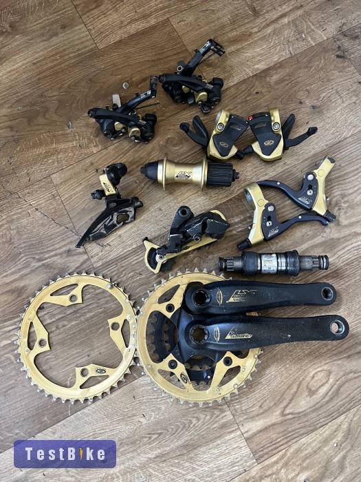 Shimano LX Gold 570-es szett