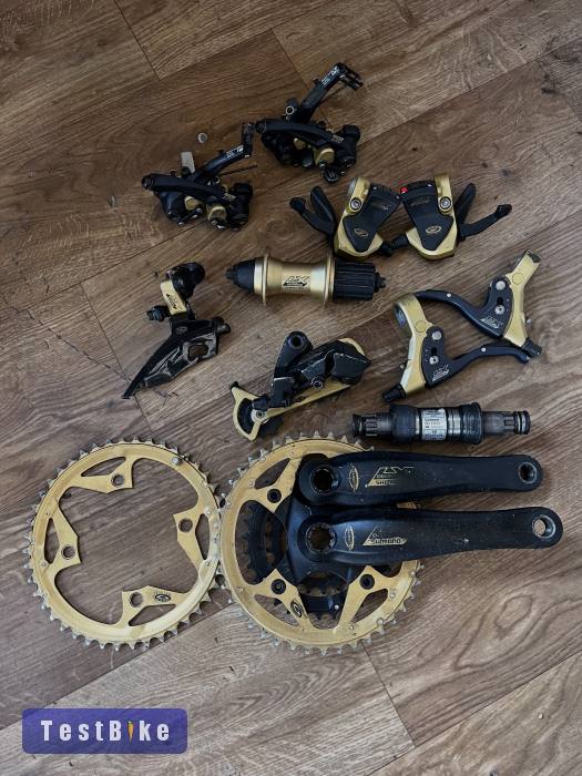 Shimano LX Gold 570 szett
